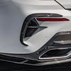 BMW 8 Series G14/G15/G16 840i/850i (2019+) Dry Carbon SOOQOO Rear Bumper Inserts Set