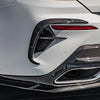 BMW 8 Series G14/G15/G16 840i/850i (2019+) Dry Carbon SOOQOO Rear Bumper Inserts Set