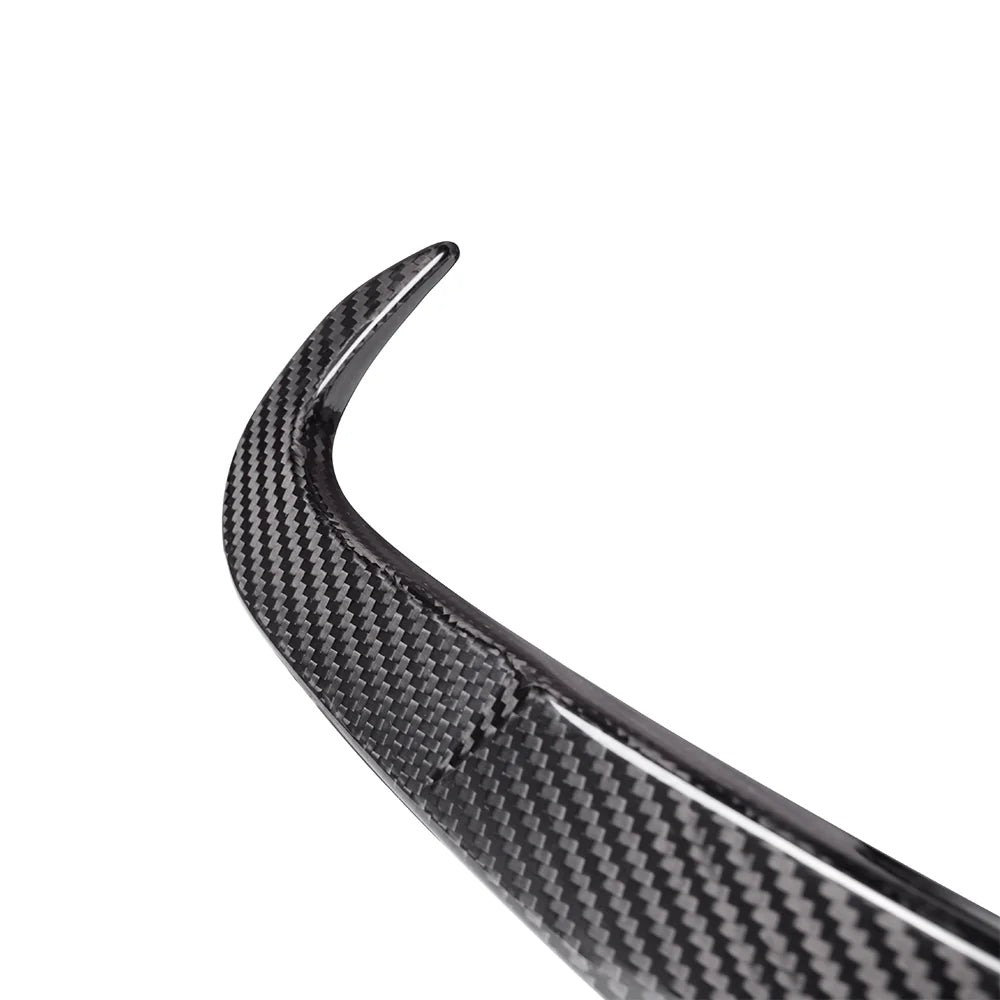 BMW 8 Series G14/G15/G16 840i/850i (2019+) Dry Carbon SOOQOO Rear Bumper Inserts Set