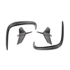 BMW 8 Series G14/G15/G16 840i/850i (2019+) Dry Carbon SOOQOO Rear Bumper Inserts Set