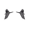 BMW 8 Series G14/G15/G16 840i/850i (2019+) Dry Carbon SOOQOO Rear Bumper Inserts Set