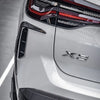 SOOQOO BMW X3 G01 LCI Rear Bumper Insert In Prepreg Carbon Fiber