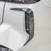 SOOQOO BMW X3 G01 LCI Rear Bumper Insert In Prepreg Carbon Fiber