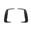 BMW M8 F91 / F92 /93 SOOQOO STYLE DRY CARBON FIBER REAR BUMPER VENT TRIMS