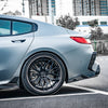 BMW M8 F91 / F92 /93 SOOQOO STYLE DRY CARBON FIBER REAR BUMPER VENT TRIMS