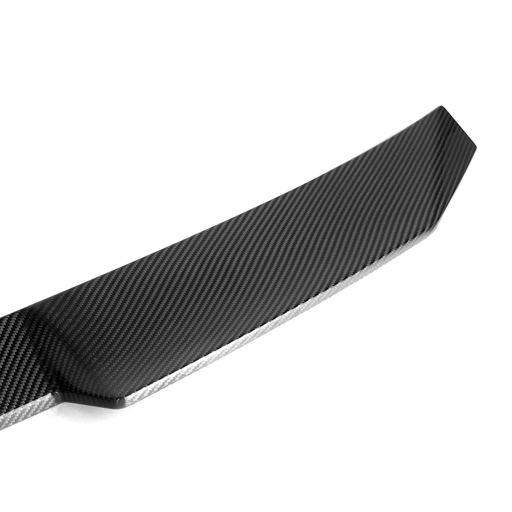 SOOQOO BMW M5 G90 Roof Spoiler In Prepreg Carbon Fiber