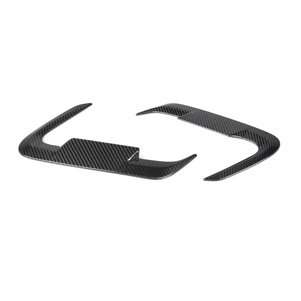 SOOQOO BMW X3 G01 LCI Side Fender Trims In Prepreg Carbon Fiber