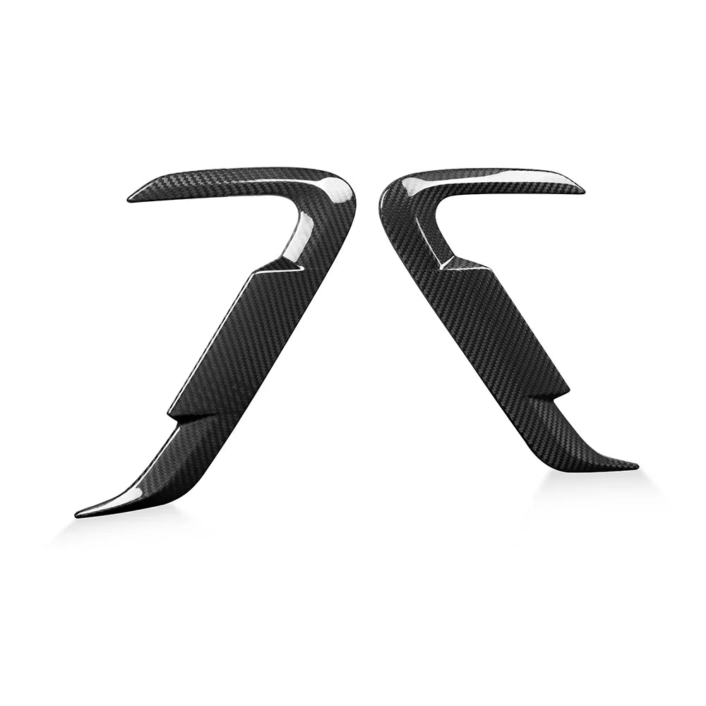 SOOQOO BMW X3 G01 LCI Side Fender Trims In Prepreg Carbon Fiber