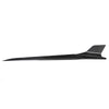 BMW M8 GRAN COUPE F93 / G16 SQ STYLE DRY CARBON FIBER SIDE SKIRTS