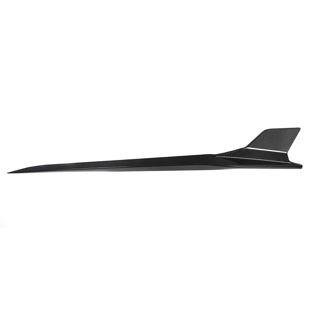 BMW M8 GRAN COUPE F93 / G16 SQ STYLE DRY CARBON FIBER SIDE SKIRTS