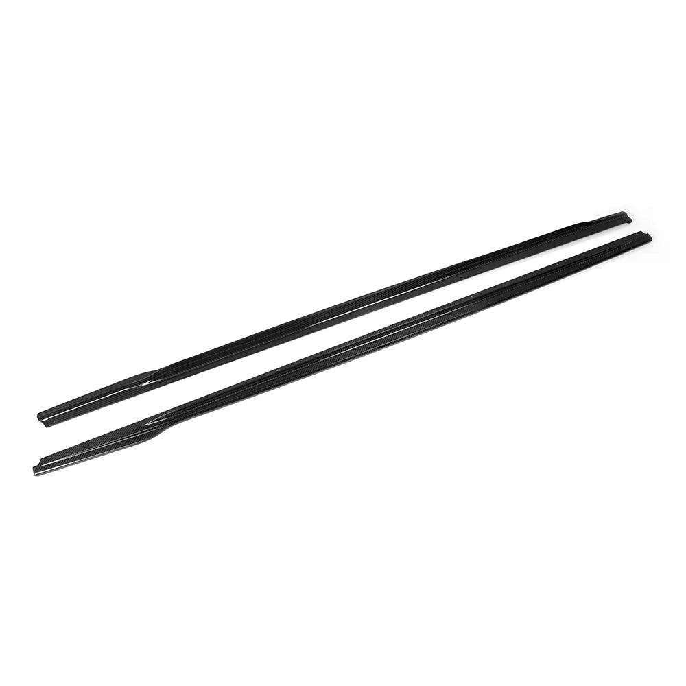 SOOQOO BMW 2 Series G42 Side Skirt In Prepreg Carbon Fiber