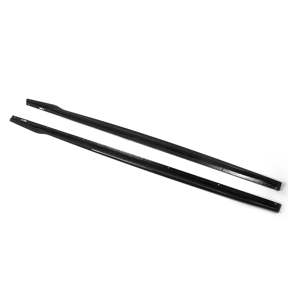 SOOQOO BMW 2 Series G42 Side Skirt In Prepreg Carbon Fiber