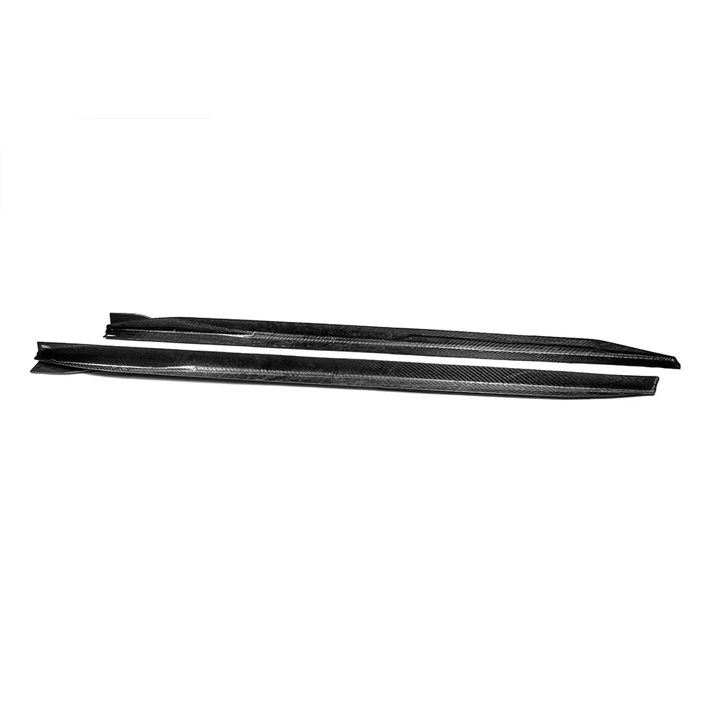 SOOQOO BMW i4 G26 Side Skirt In Prepreg Carbon Fiber