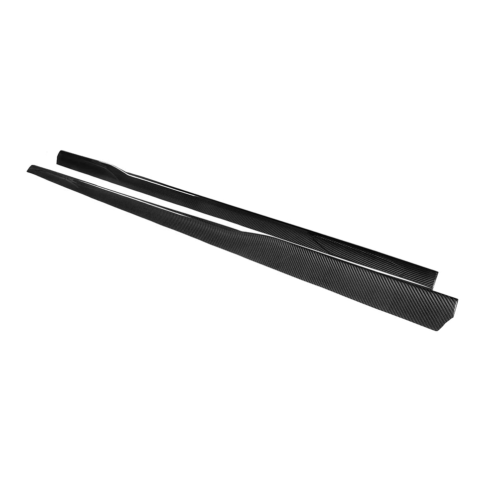 SOOQOO BMW i4 G26 Side Skirt In Prepreg Carbon Fiber