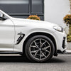 SOOQOO BMW X3 G01 LCI Side Fender Trims In Prepreg Carbon Fiber