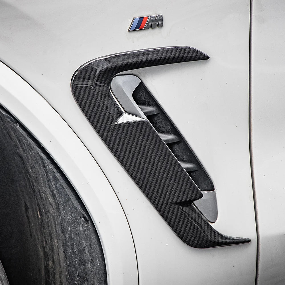 SOOQOO BMW X3 G01 LCI Side Fender Trims In Prepreg Carbon Fiber
