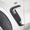 SOOQOO BMW X3 G01 LCI Side Fender Trims In Prepreg Carbon Fiber