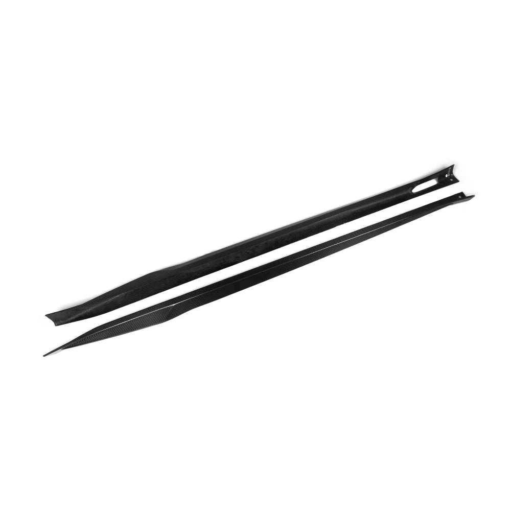 SOOQOO V1 BMW X3M F97 Side Skirt In Prepreg Carbon Fiber