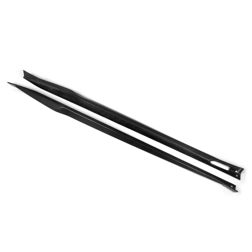 SOOQOO V1 BMW X3M F97 Side Skirt In Prepreg Carbon Fiber