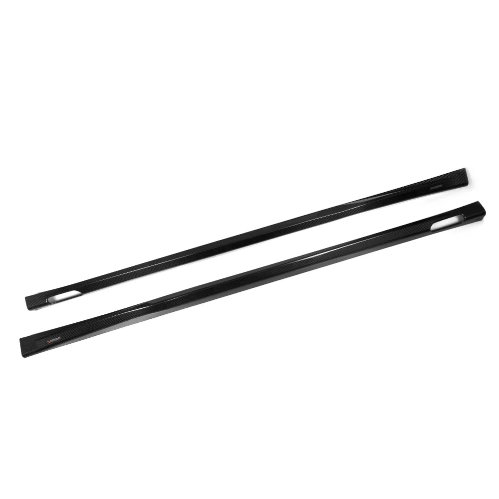 SOOQOO V1 BMW X3M F97 Side Skirt In Prepreg Carbon Fiber