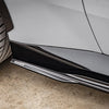 SOOQOO BMW 2 Series G42 Side Skirt In Prepreg Carbon Fiber
