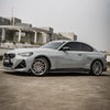 SOOQOO BMW 2 Series G42 Side Skirt In Prepreg Carbon Fiber