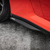 SOOQOO BMW M2 G87 Side Skirt In Prepreg Carbon Fiber