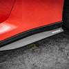 SOOQOO BMW M2 G87 Side Skirt In Prepreg Carbon Fiber