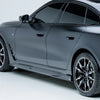 SOOQOO BMW i4 G26 Side Skirt In Prepreg Carbon Fiber