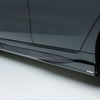 SOOQOO BMW i4 G26 Side Skirt In Prepreg Carbon Fiber