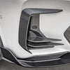 SOOQOO BMW X3 G01 LCI Front Vent Trims In Prepreg Carbon Fiber