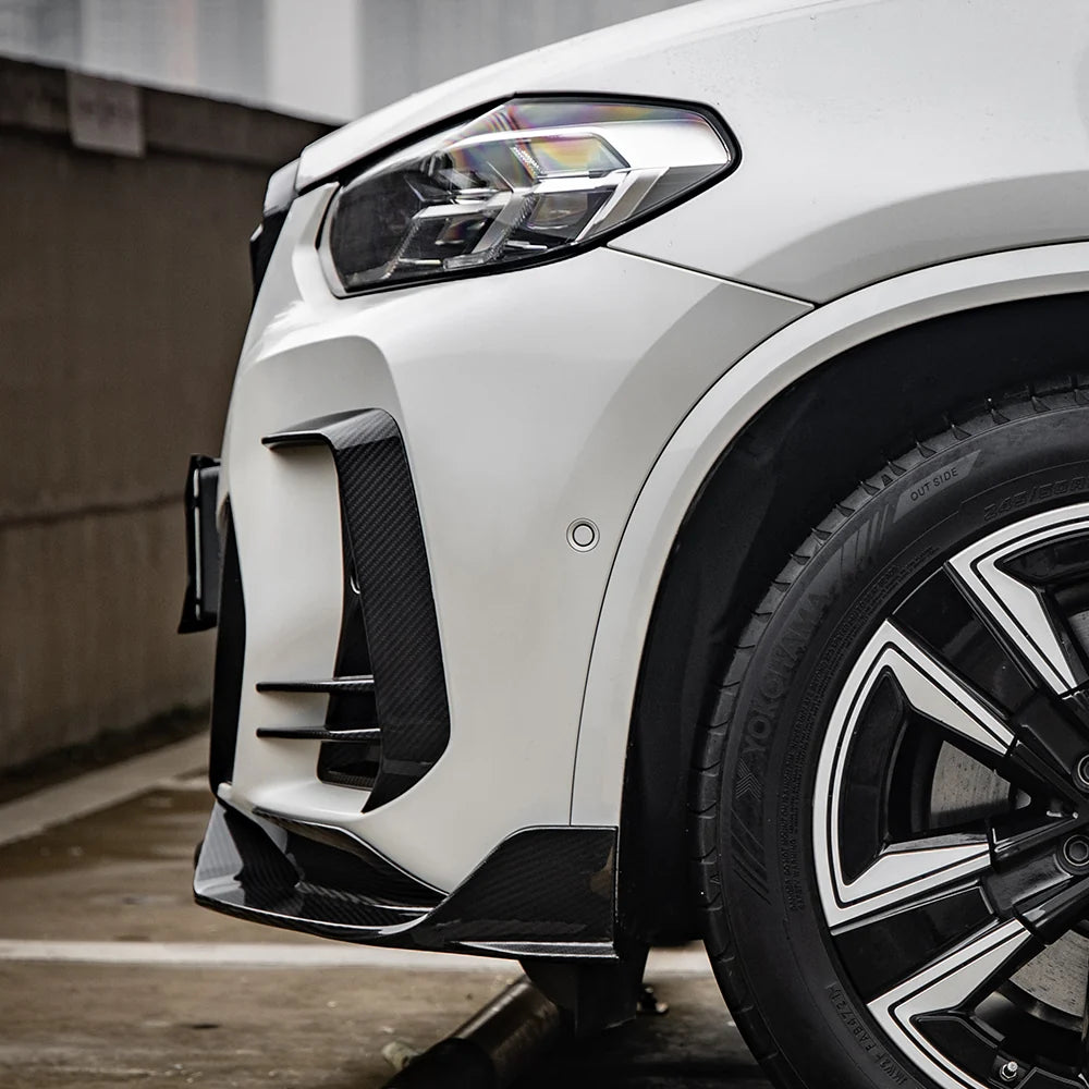 SOOQOO BMW X3 G01 LCI Front Vent Trims In Prepreg Carbon Fiber