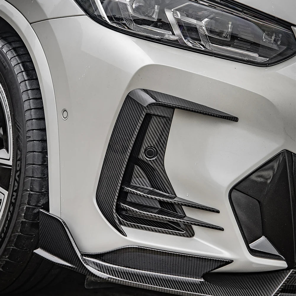 SOOQOO BMW X3 G01 LCI Front Vent Trims In Prepreg Carbon Fiber
