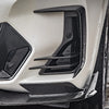 SOOQOO BMW X3 G01 LCI Front Vent Trims In Prepreg Carbon Fiber