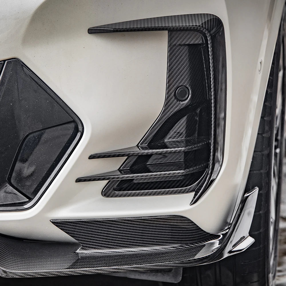 SOOQOO BMW X3 G01 LCI Front Vent Trims In Prepreg Carbon Fiber