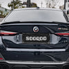 SOOQOO BMW 4 Series G26 Rear Spoiler In Prepreg Carbon Fiber