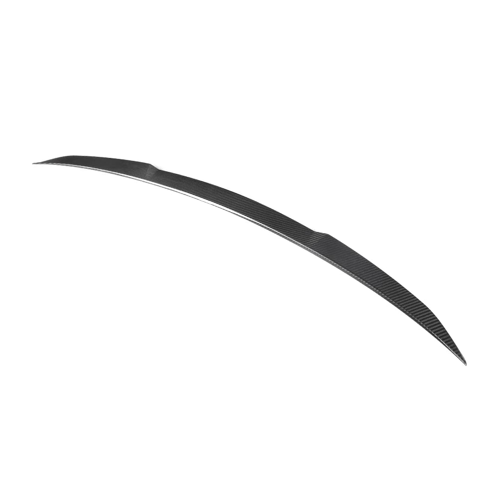 SOOQOO BMW 4 Series G26 Rear Spoiler In Prepreg Carbon Fiber