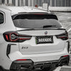 SOOQOO BMW X3 G01 Rear Spoiler In Prepreg Carbon Fiber