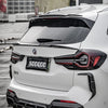 SOOQOO BMW X3 G01 Rear Spoiler In Prepreg Carbon Fiber