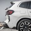 SOOQOO BMW X3 G01 Rear Spoiler In Prepreg Carbon Fiber