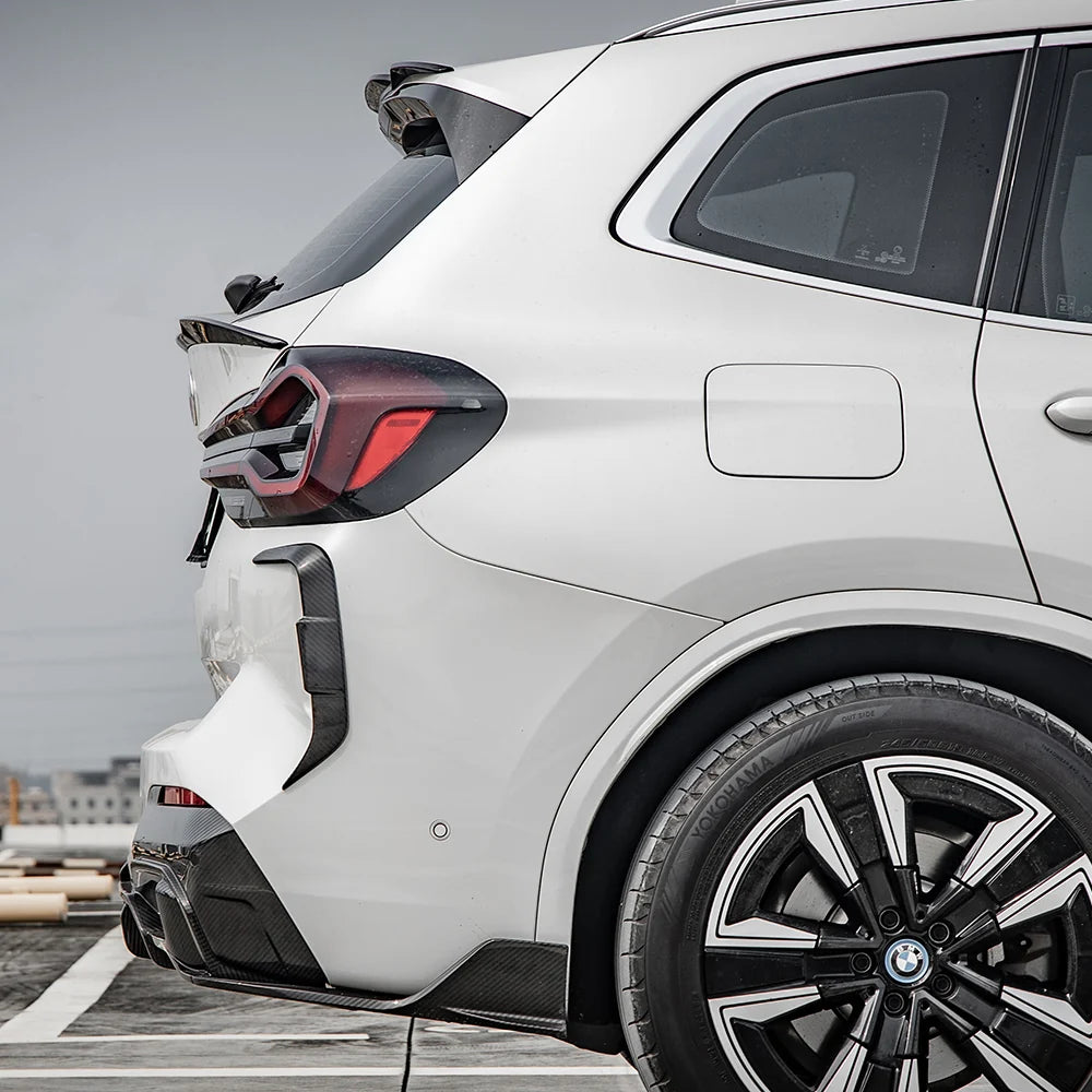 SOOQOO BMW X3 G01 Rear Spoiler In Prepreg Carbon Fiber
