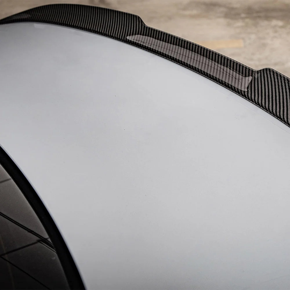 SOOQOO BMW 2 Series G42 Rear Spoiler In Prepreg Carbon Fiber