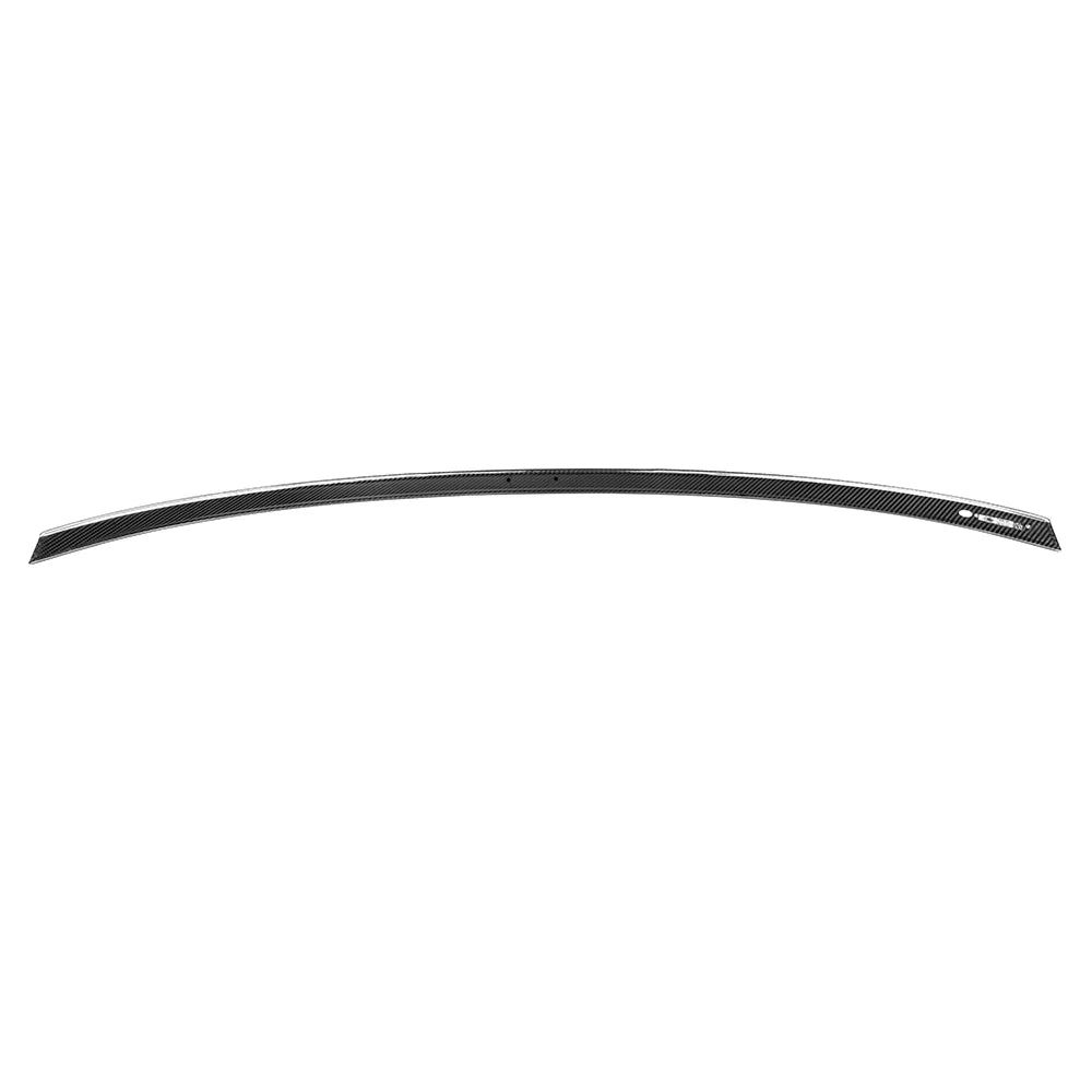 SOOQOO BMW M5 G90/G60 Rear Spoiler In Prepreg Carbon Fiber