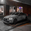 SOOQOO V1 BMW G8x M3 M4 Front Lip In Prepreg Carbon Fiber