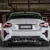 SOOQOO V1 BMW M2 G87 Rear Diffuser In Prepreg Carbon Fiber