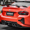 SOOQOO V1 BMW M2 G87 Rear Diffuser In Prepreg Carbon Fiber