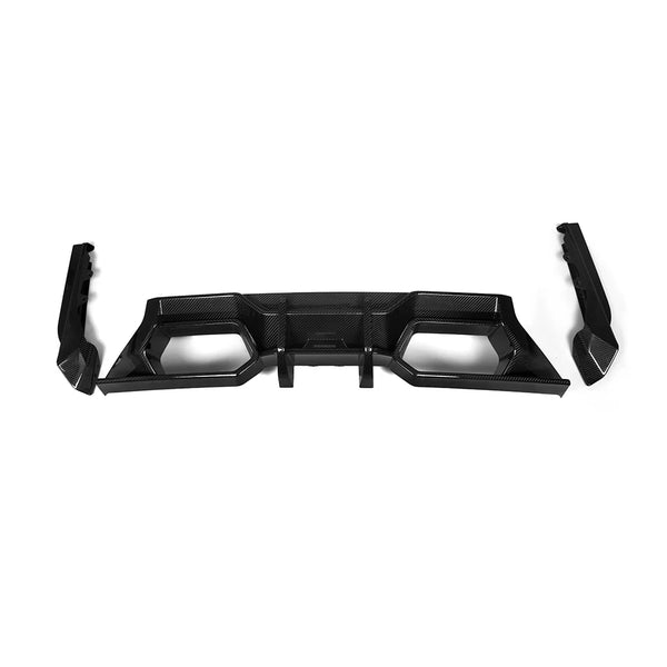 SOOQOO V1 BMW M2 G87 Rear Diffuser In Prepreg Carbon Fiber
