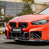 SOOQOO V1 BMW M2 G87 Front Grille In Prepreg Carbon Fiber