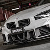 SOOQOO V1 BMW M2 G87 Front Grille In Prepreg Carbon Fiber