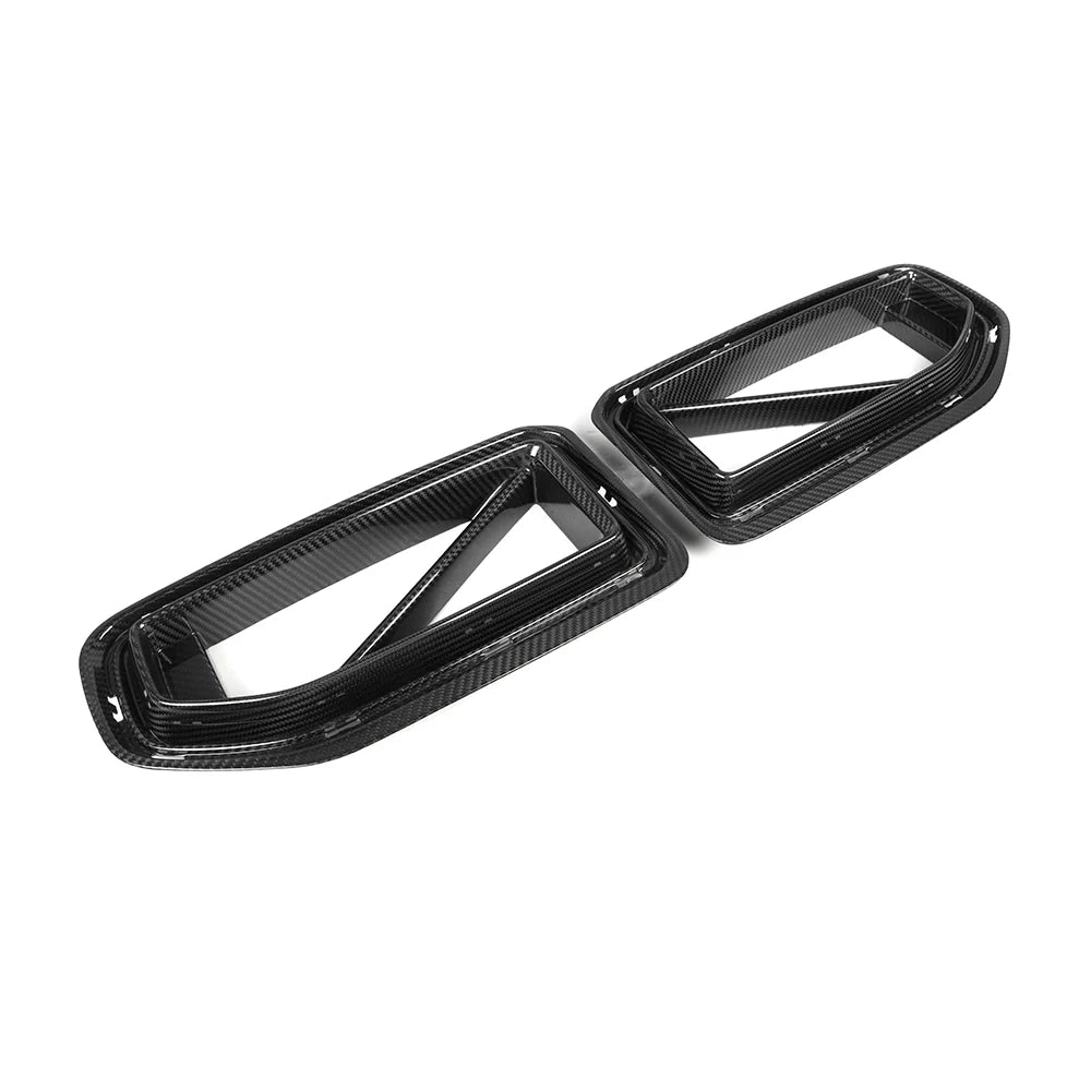 SOOQOO V1 BMW M2 G87 Front Grille In Prepreg Carbon Fiber